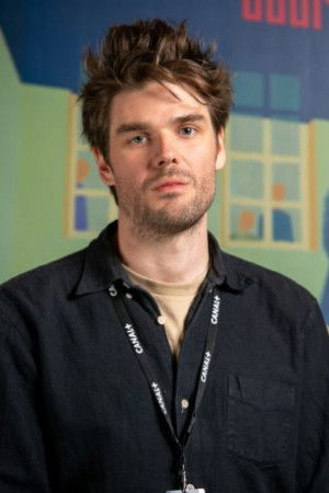 Lewis Attey backdrop