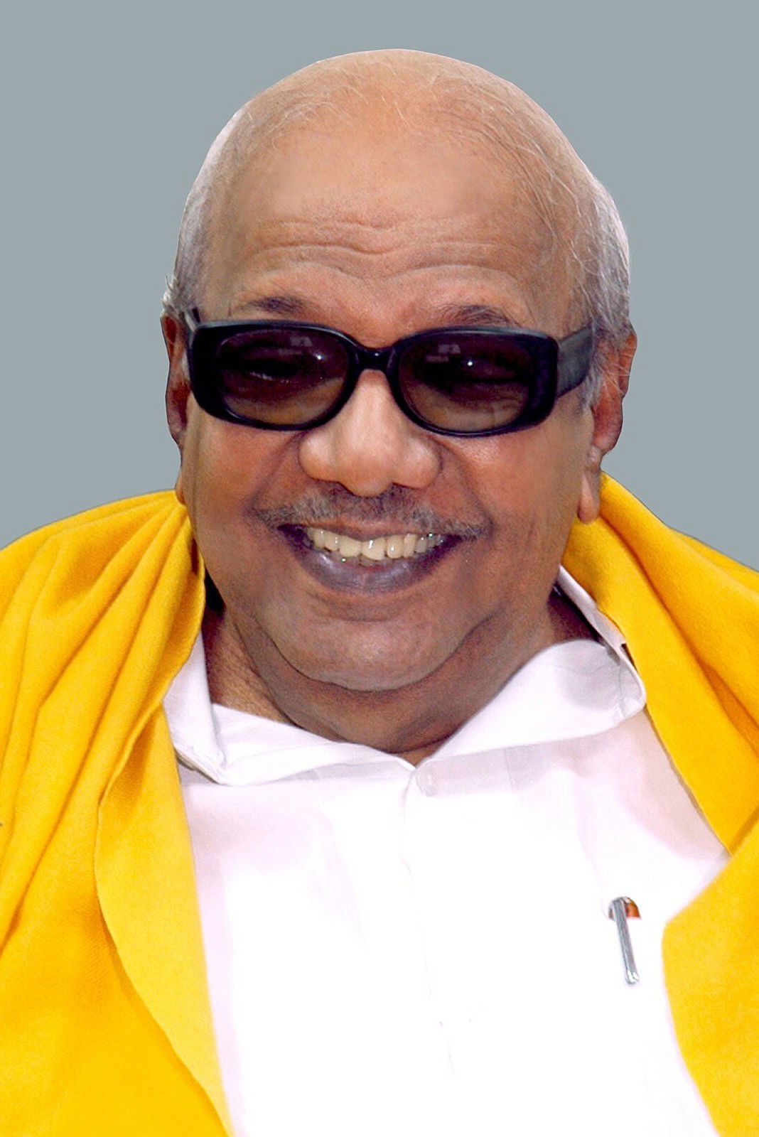 M. Karunanidhi → M. Karunanidhi backdrop