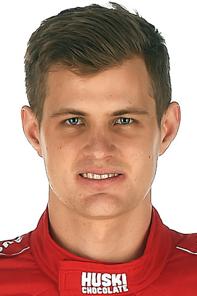 Marcus Ericsson backdrop
