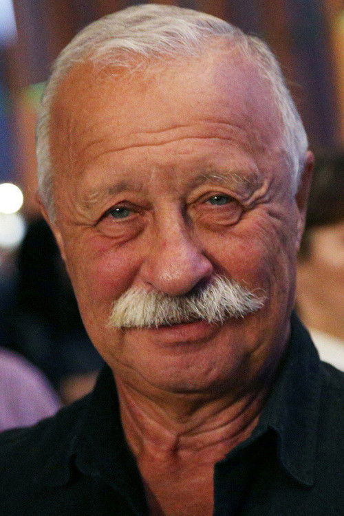 Leonid Yakubovich backdrop