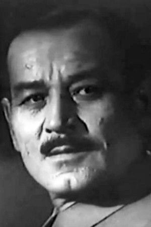 Nigmat Kasinov backdrop