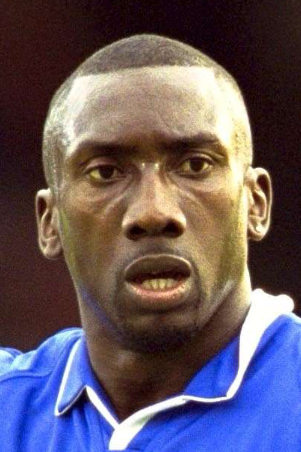 Jimmy Floyd Hasselbaink backdrop