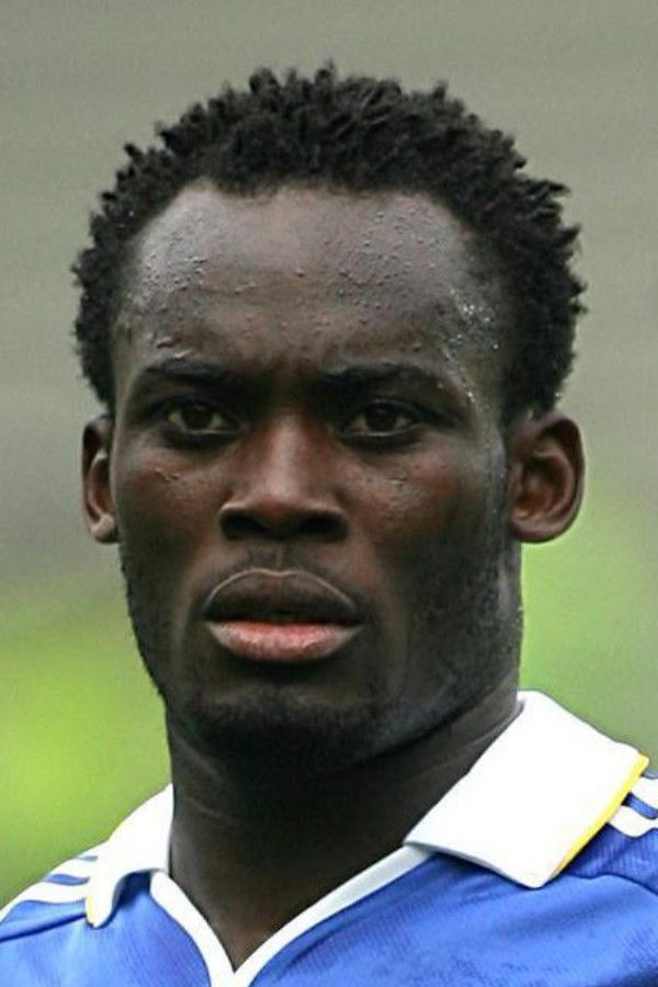 Michael Essien backdrop
