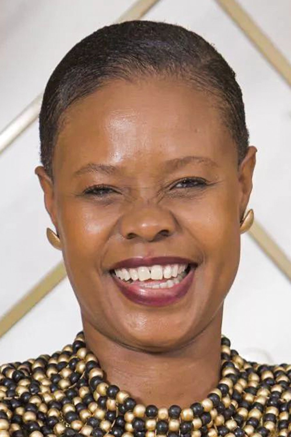 Nthati Moshesh backdrop