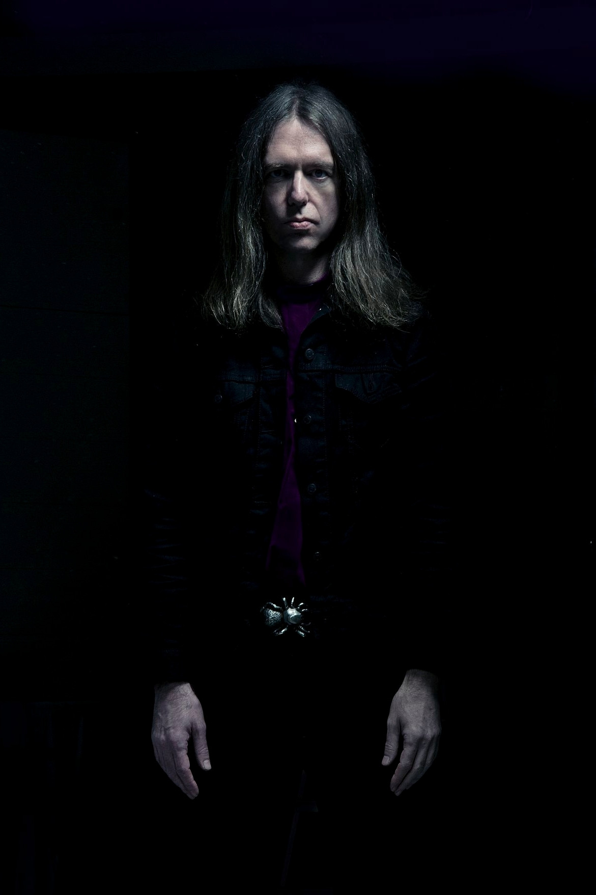 Lee Dorrian backdrop