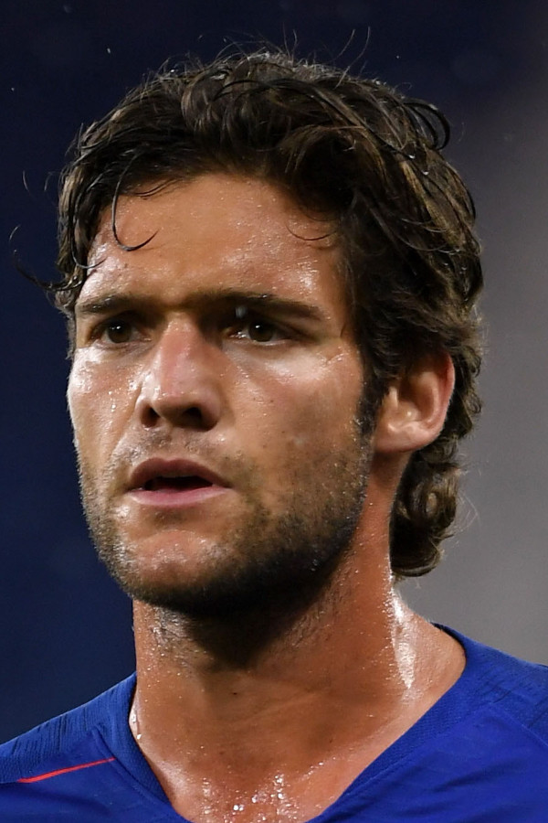 Marcos Alonso backdrop