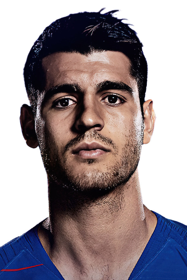 Álvaro Morata backdrop