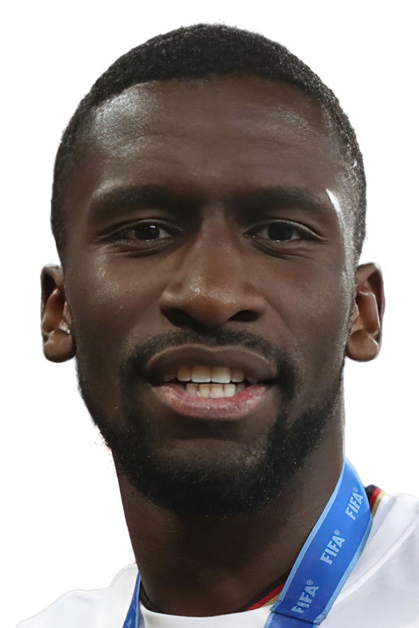Antonio Rüdiger backdrop