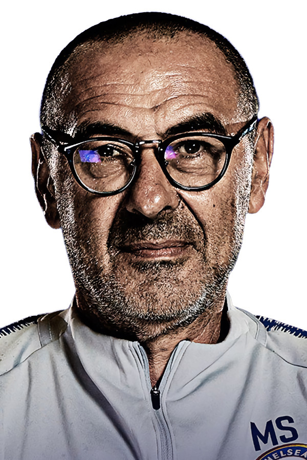 Maurizio Sarri backdrop
