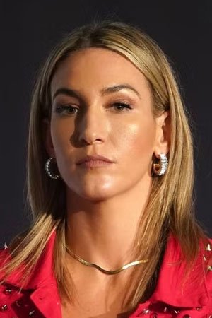 Mikaela Mayer backdrop