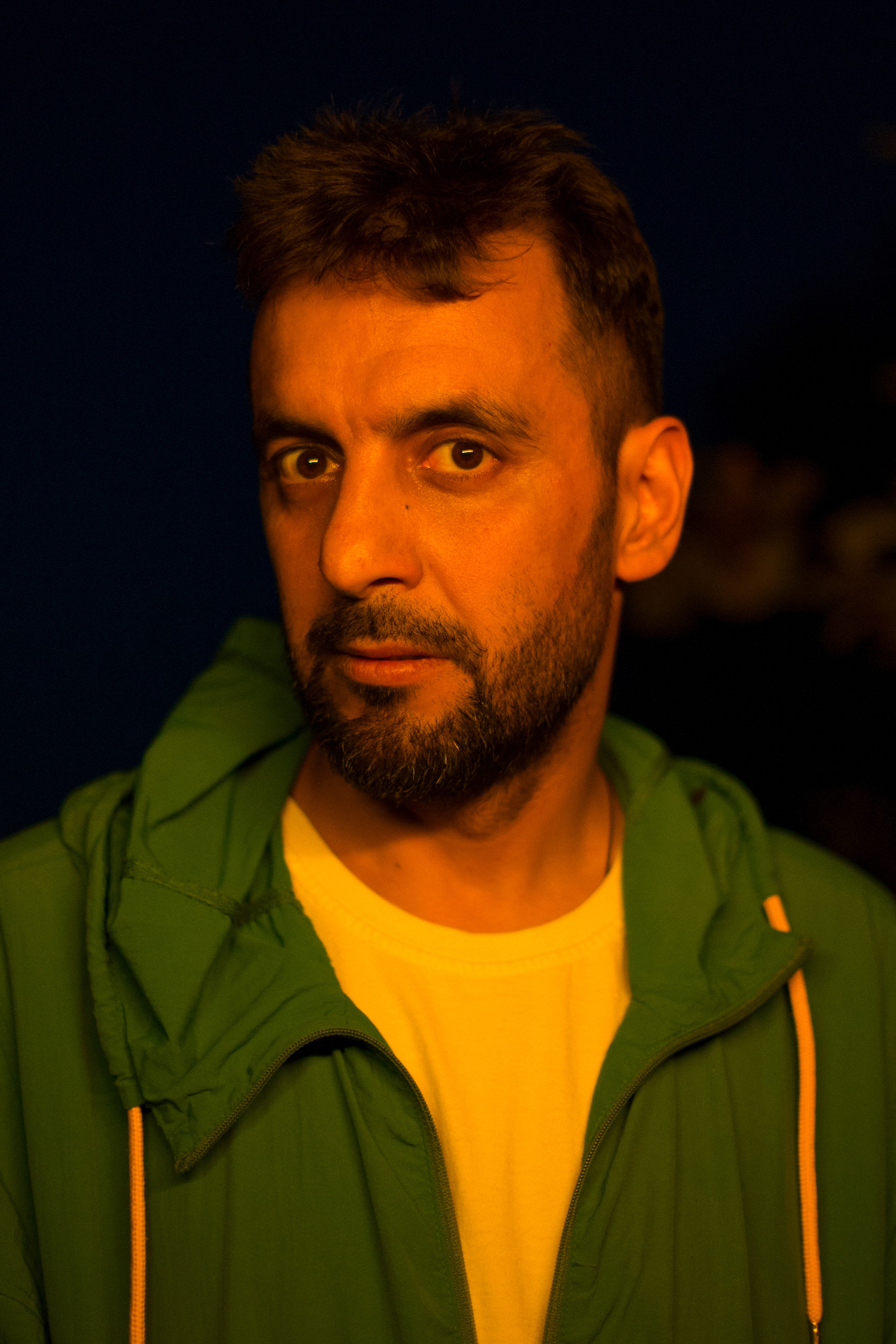 Teymur Hajiyev backdrop