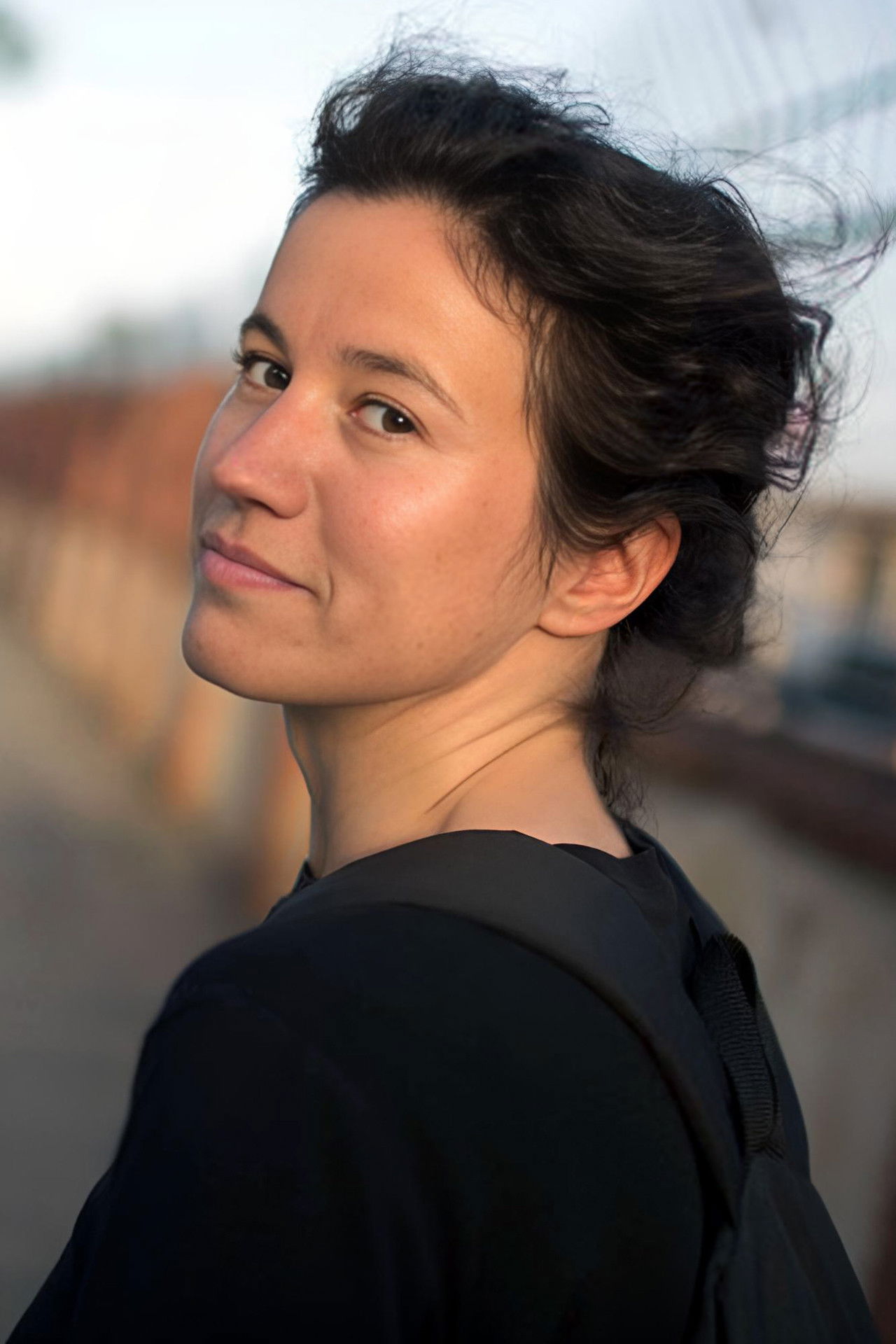 Claire Billet backdrop