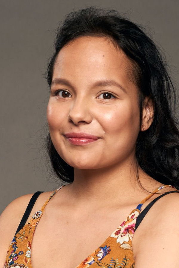 Yamie Grégoire backdrop