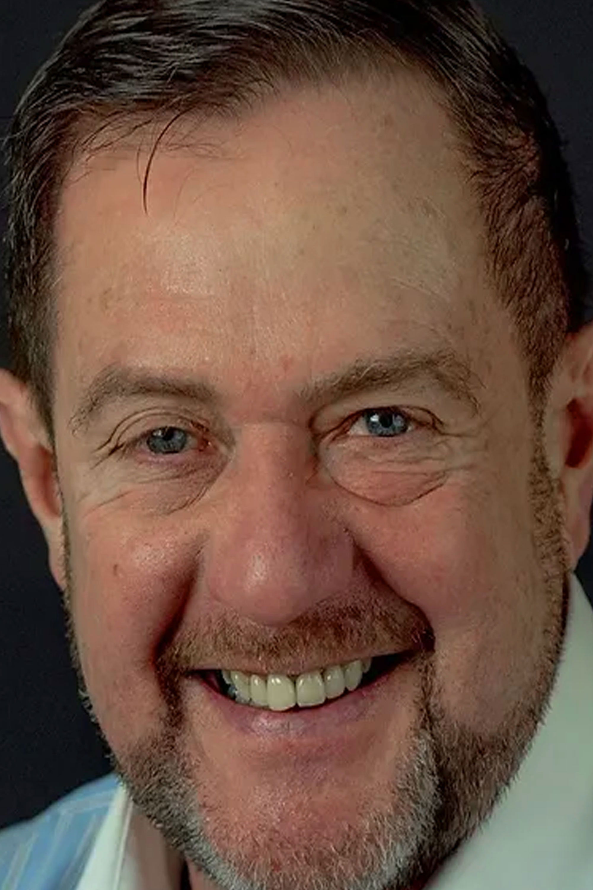 Gerry Grimes backdrop