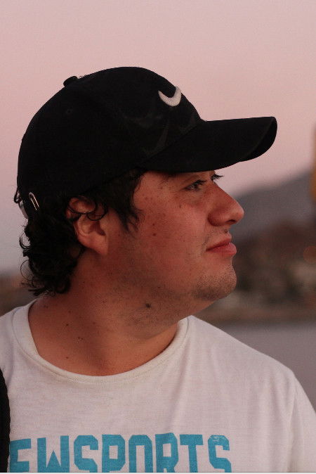 Sergio Gray Astorga backdrop