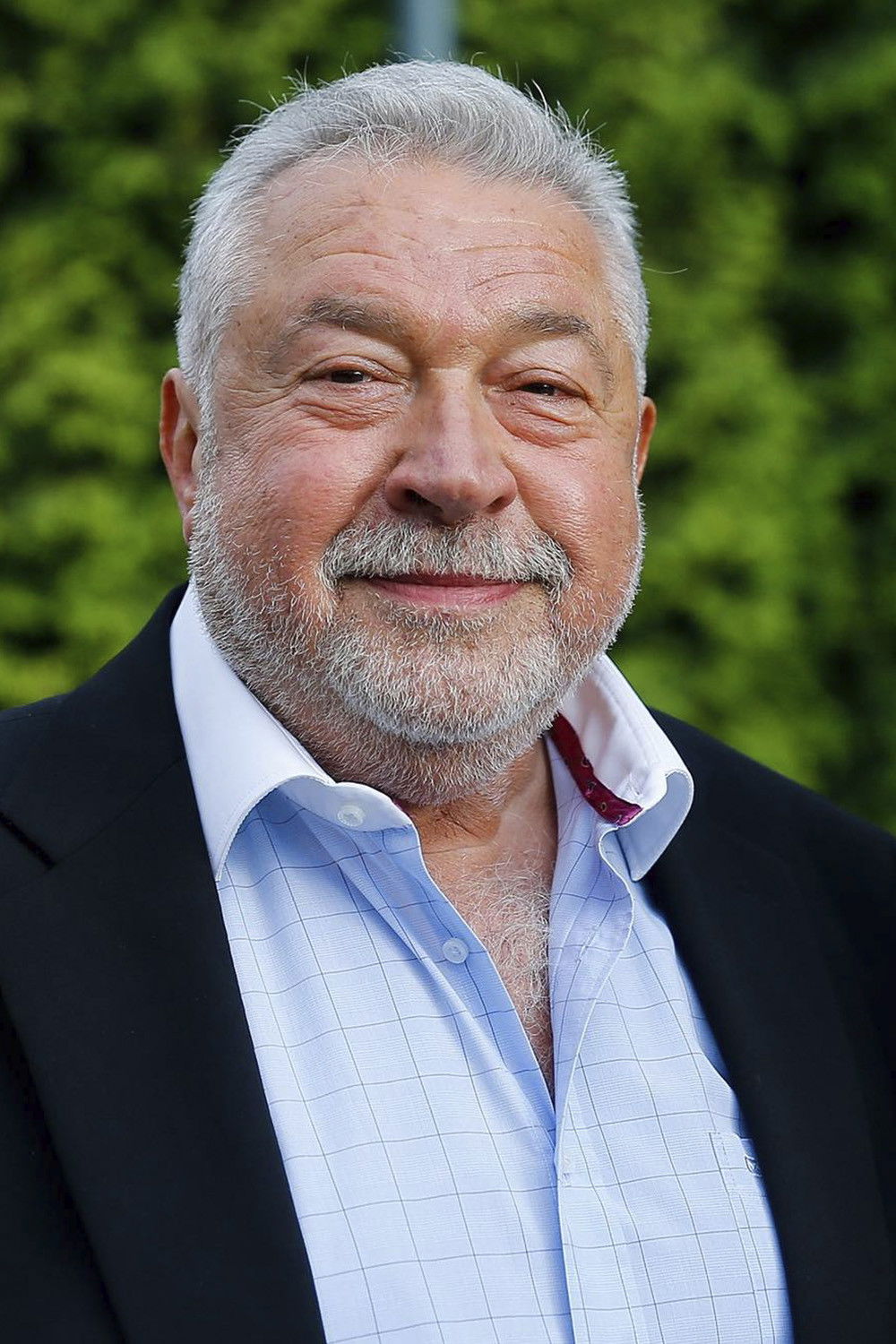 Yuli Gusman backdrop