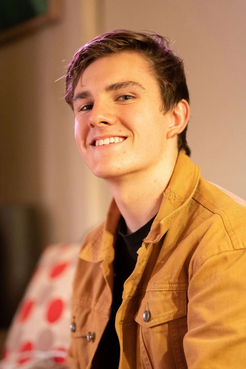 Michael Hollis backdrop