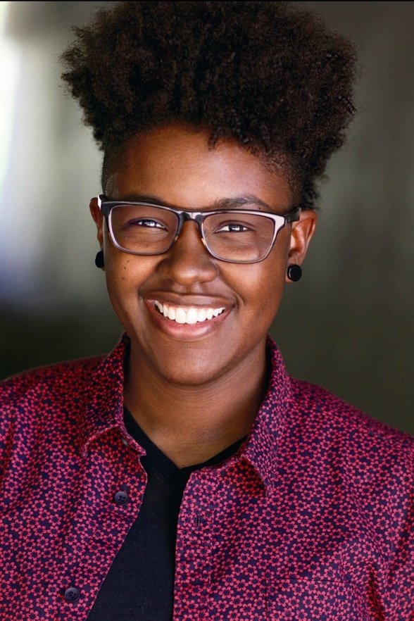 Annacheska Brown backdrop