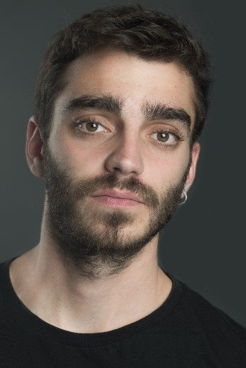 Nacho Sánchez backdrop