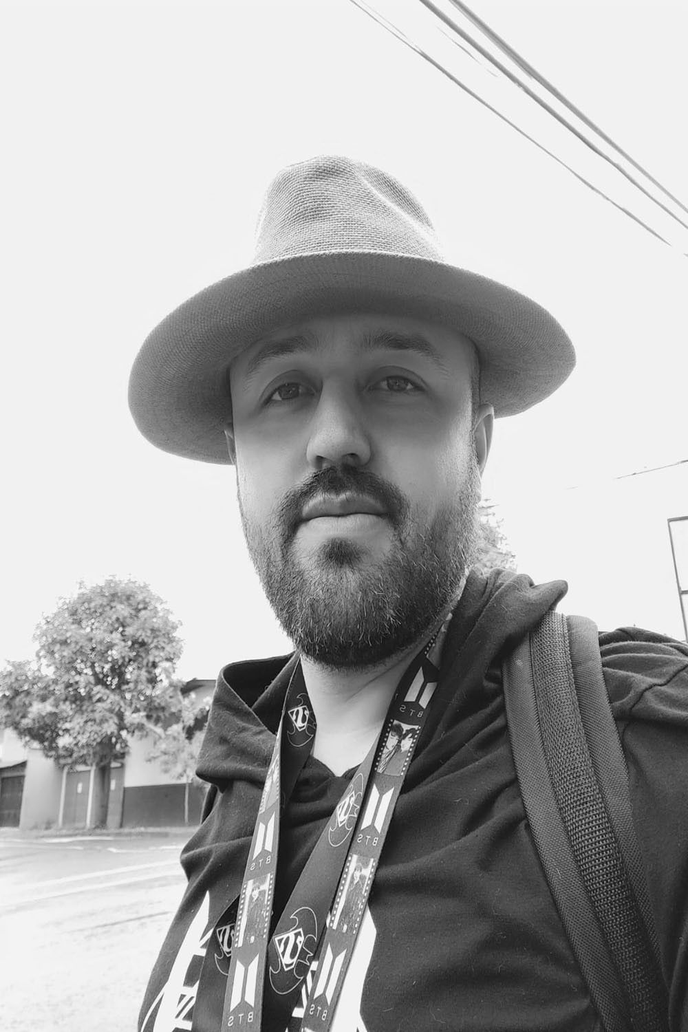 Jose Morales backdrop