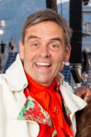 Christophe Monney backdrop