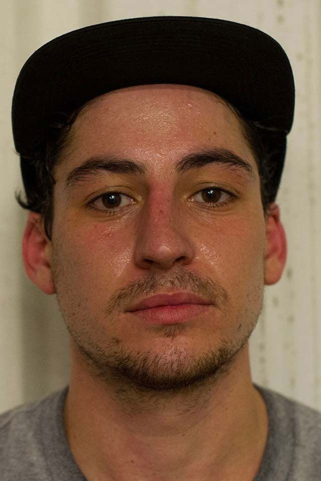 Brendan Carroll backdrop