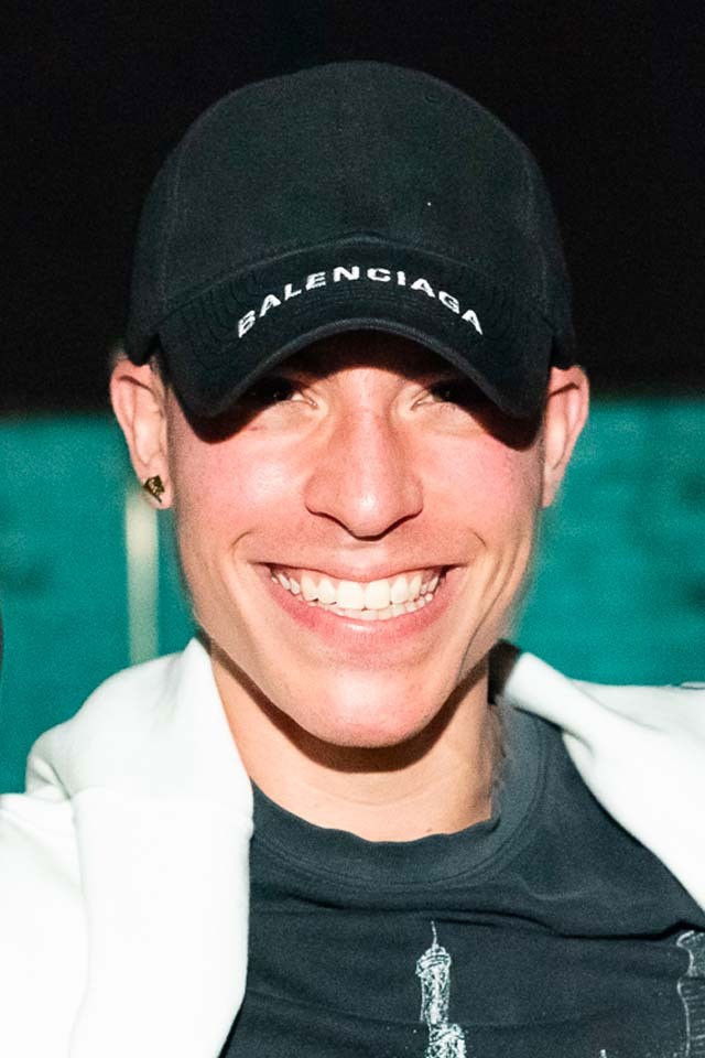 Kevin Tierney backdrop