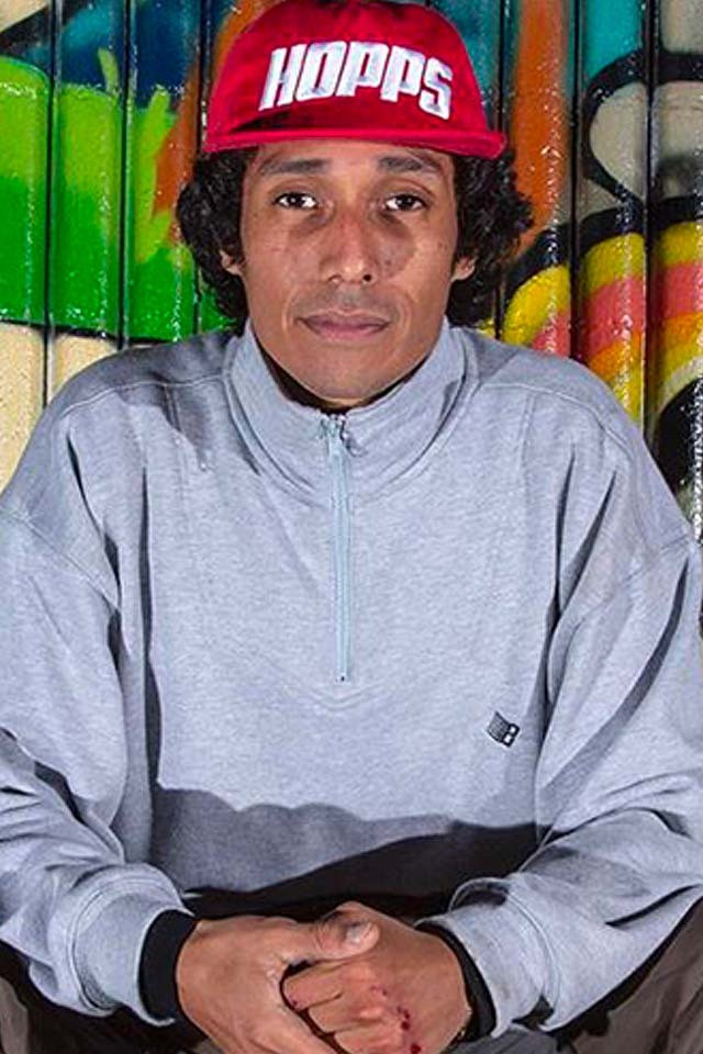 Joseph Delgado backdrop