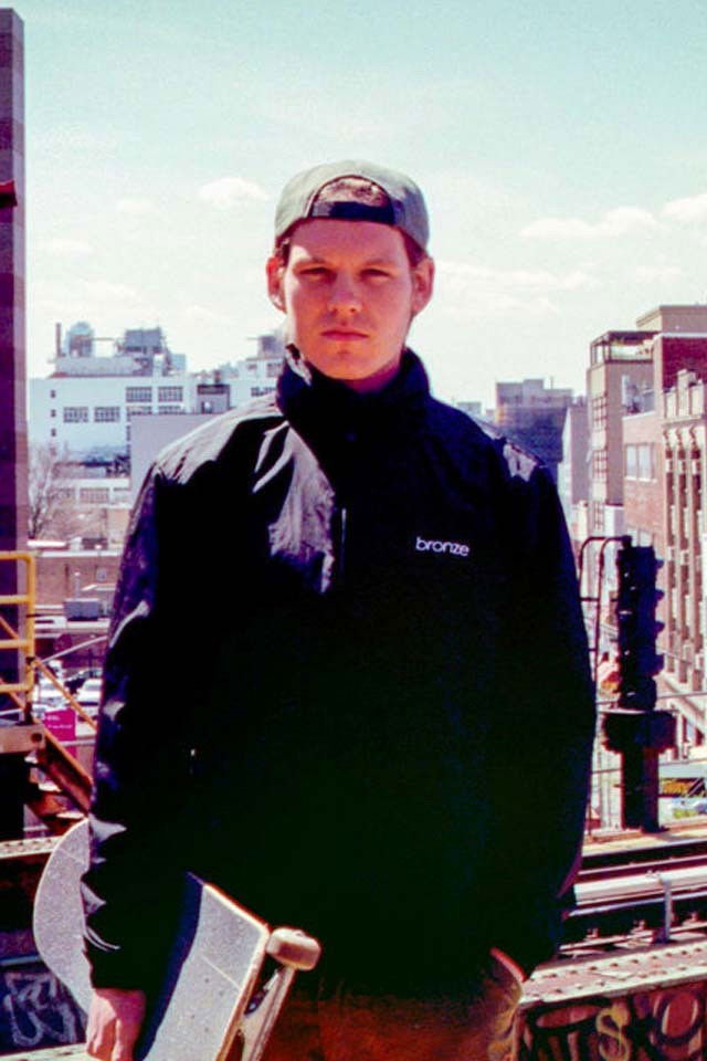 Mark Humienik backdrop