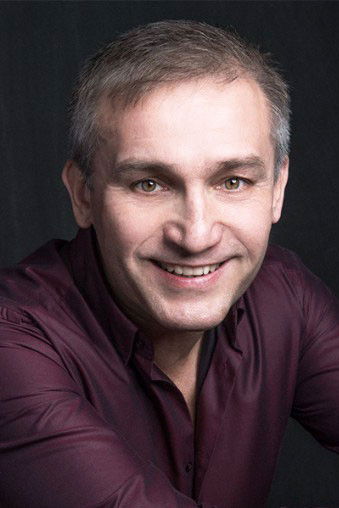 Dmitry Mikhaylov backdrop