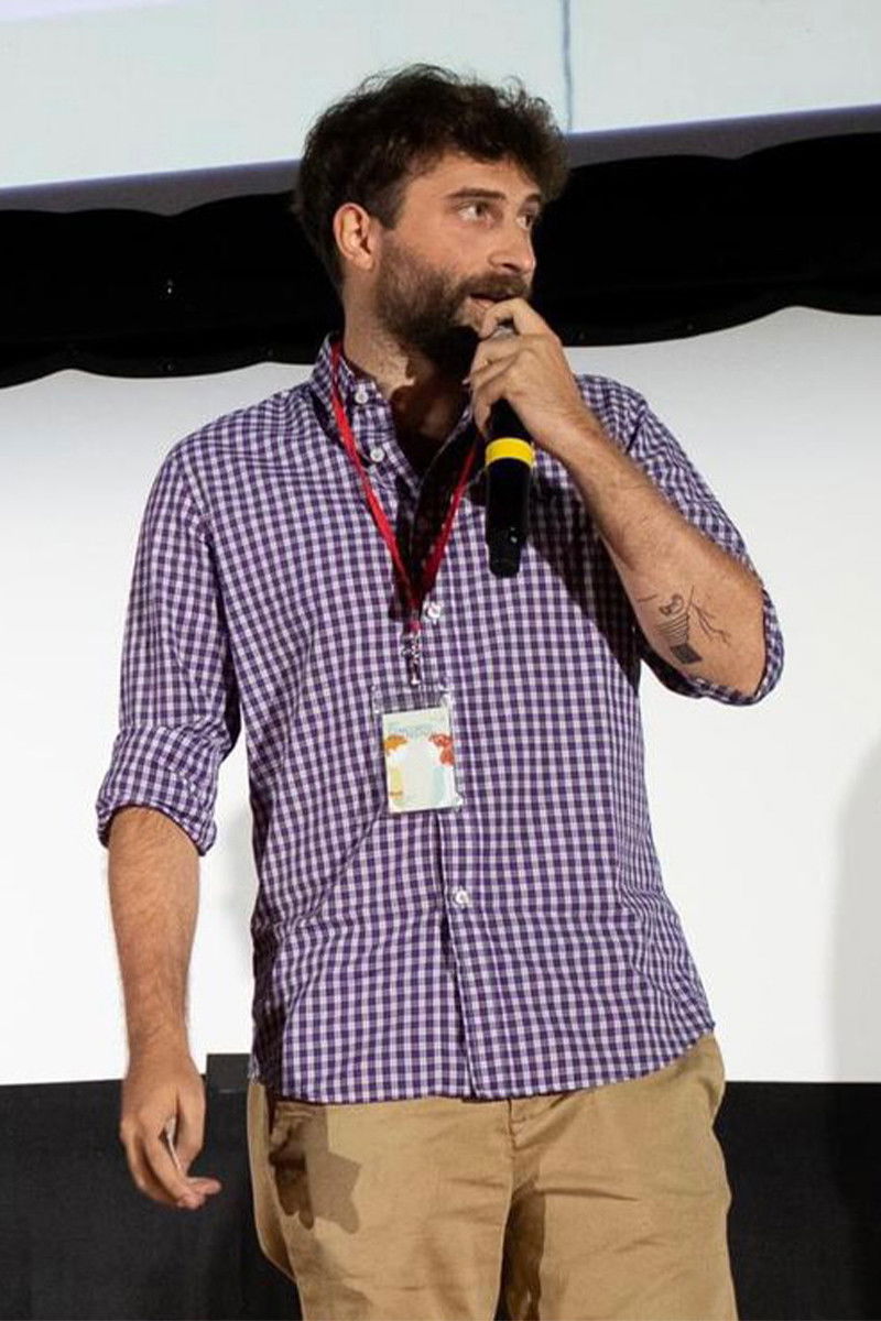 Davide Morando backdrop