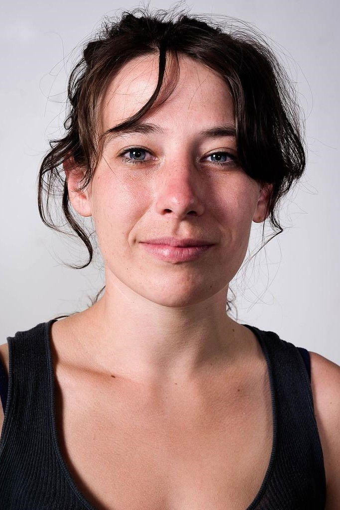 Caroline Cherrier backdrop