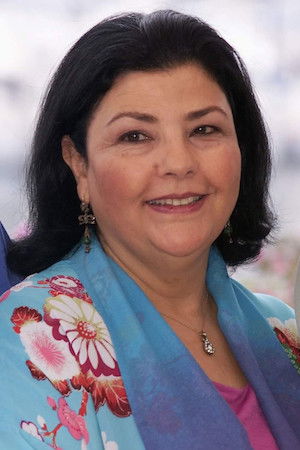 Moufida Tlatli backdrop