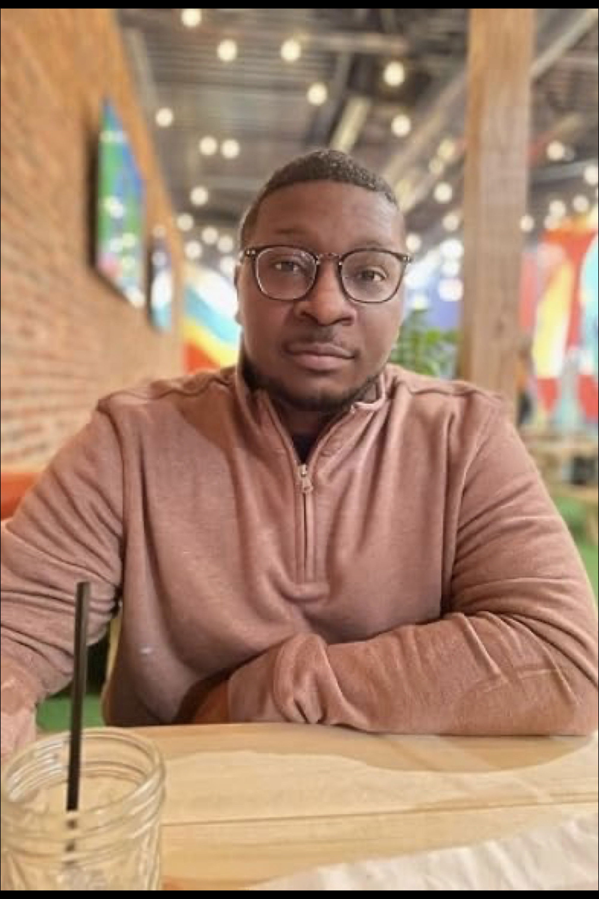 Brandon Lampley backdrop