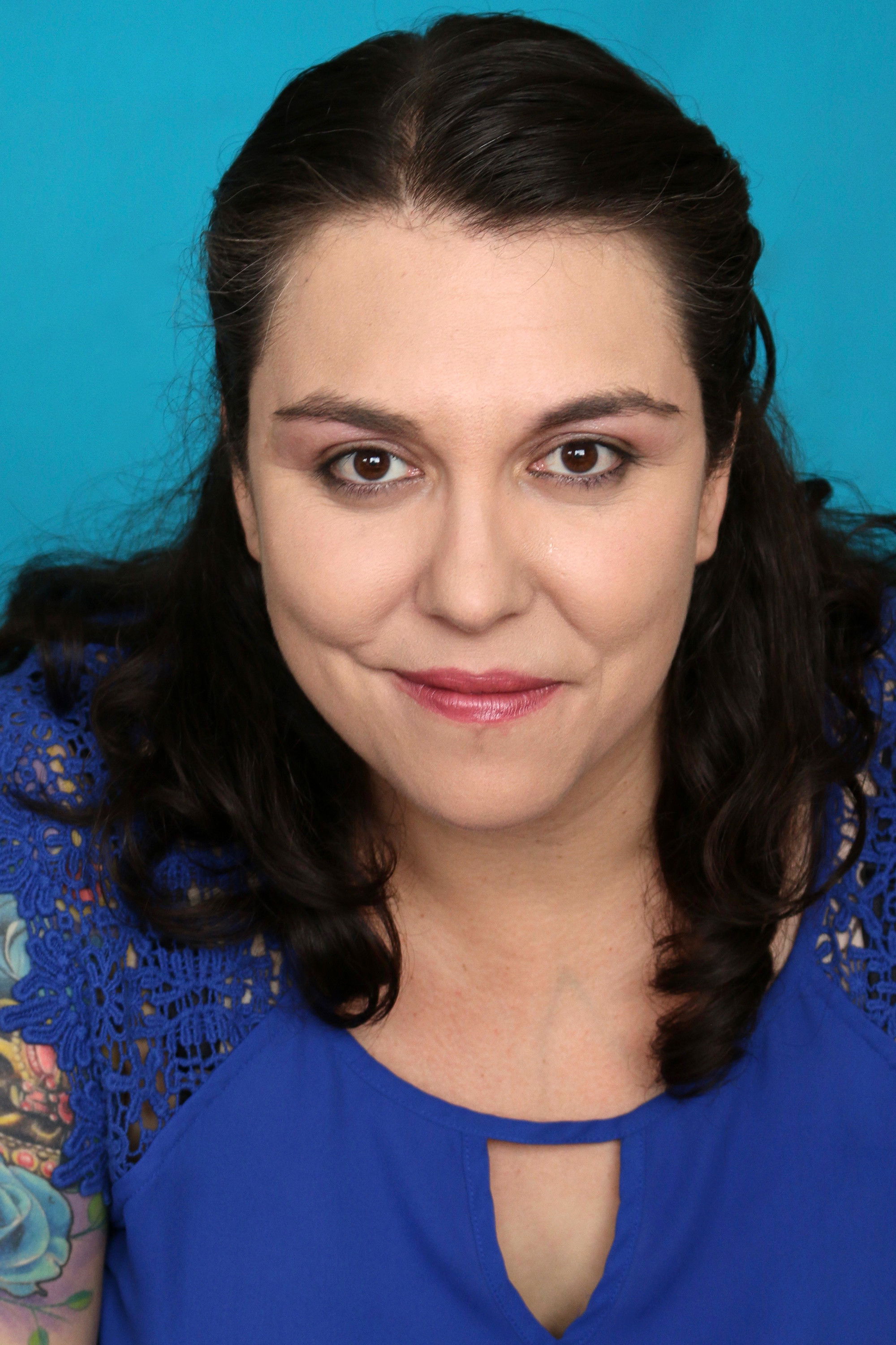 Reyna Meree Velarde backdrop