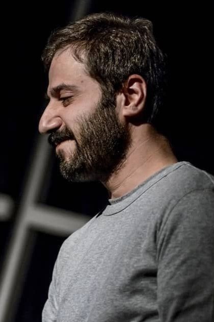 Ebrahim Azizi backdrop