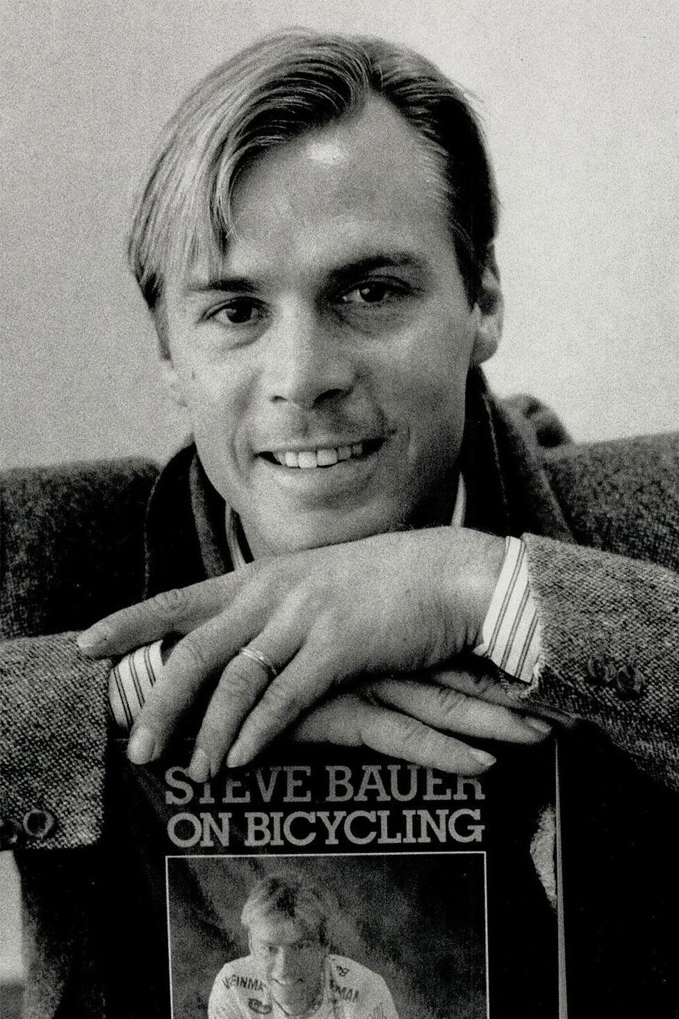 Steve Bauer backdrop