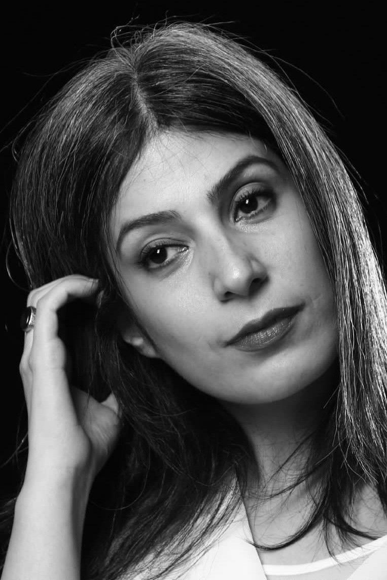 Ghazaleh Jazayeri backdrop