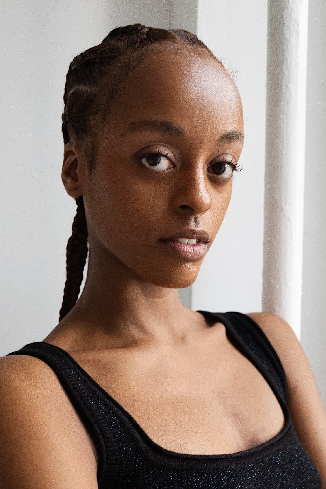 India Bradley backdrop