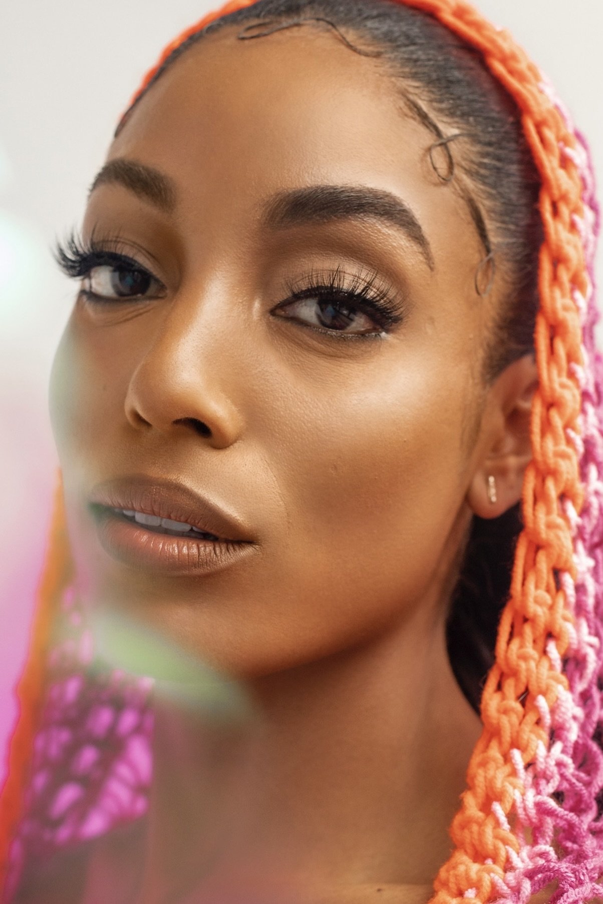 Anissa Felix backdrop