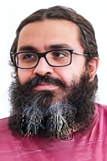 Hamzeh Salehi backdrop