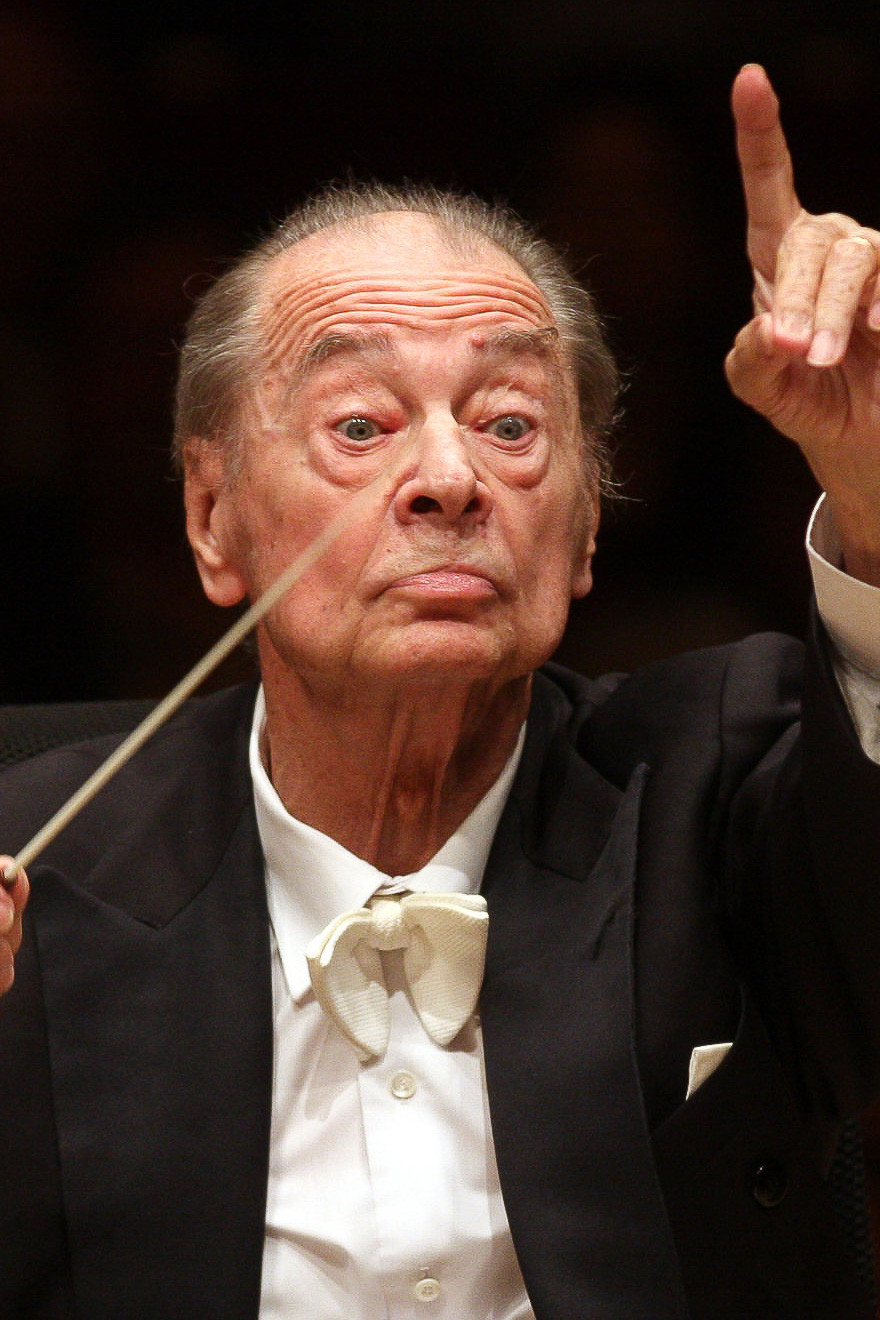 Rafael Frühbeck de Burgos backdrop