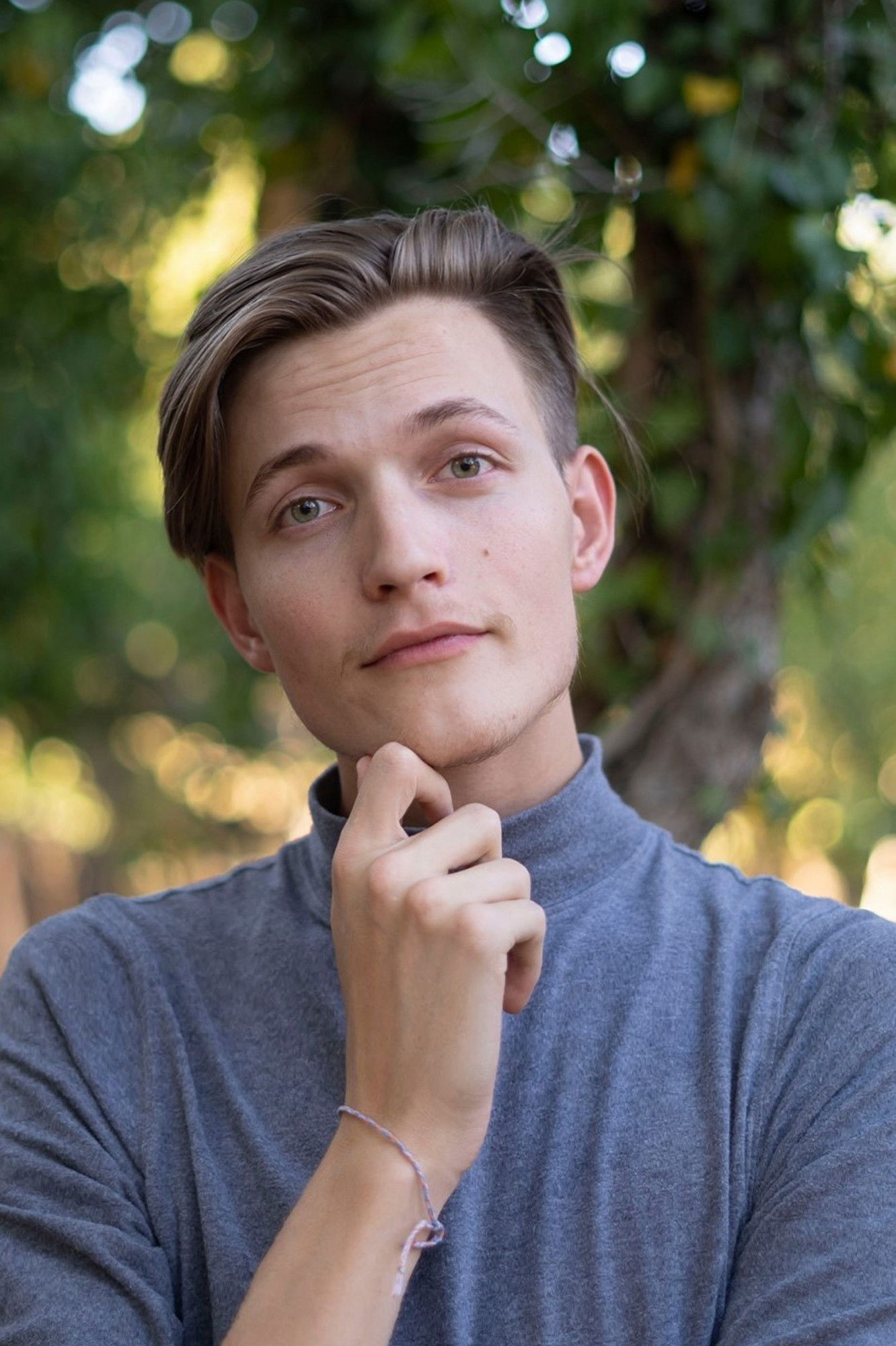 Brendan Wilson backdrop