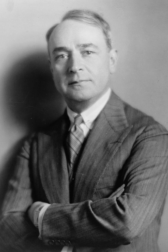 Serge Koussevitzky backdrop