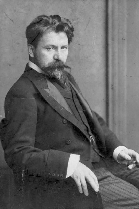 Arthur Nikisch backdrop