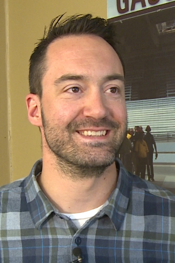 Paul Menard backdrop