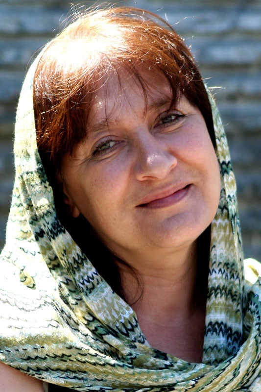 Sofiia Pisman backdrop