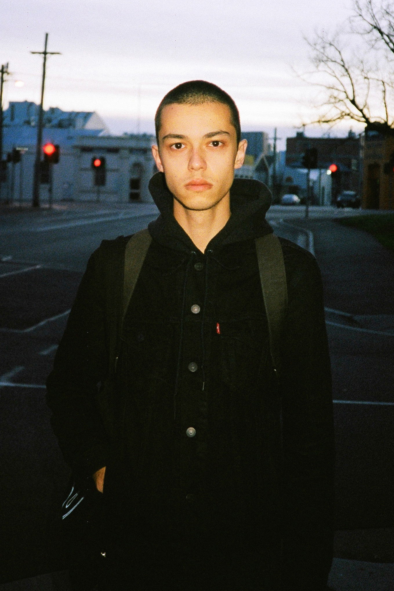 Kane Gaundar backdrop