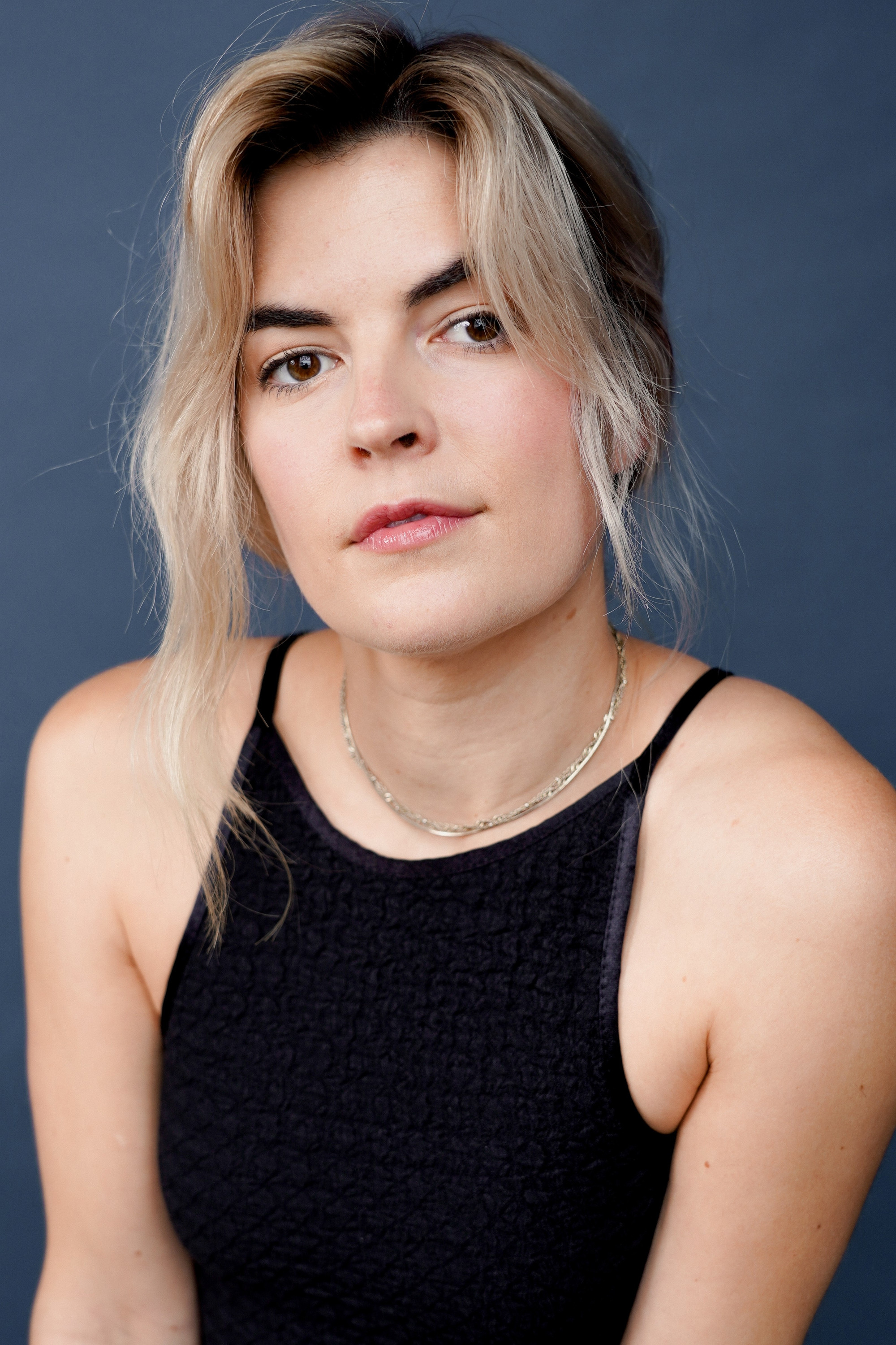 Emily James backdrop