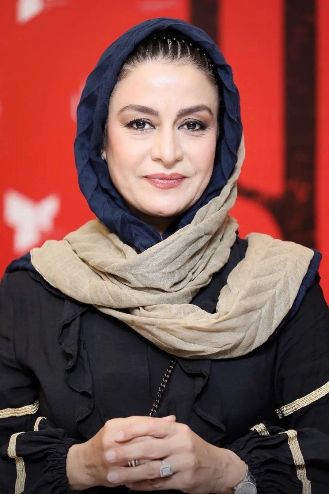 Merila Zarei backdrop